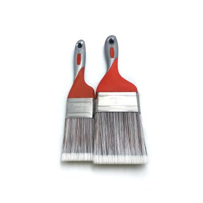 China Professional Flat/Corner Paddle Paint Nail Brush for sale