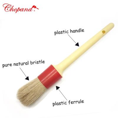 China Wholesale Round Roping Paint Brush Chalk Paint Brush for sale