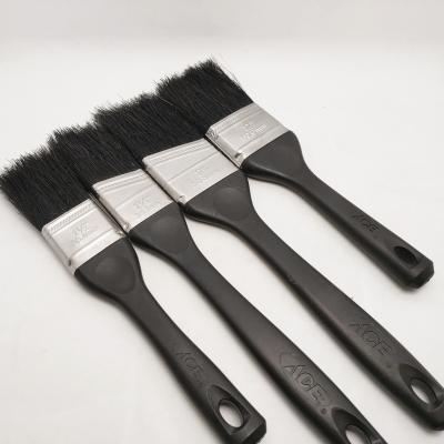 China Eco - Friendly Professional PET Wall Paint Brush With Copper Ferrule for sale