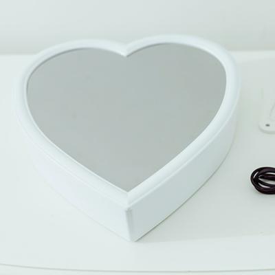 China Excellent Quality Love Mirror Photo Picture Frame Small Heart Shaped Photo Frame for sale