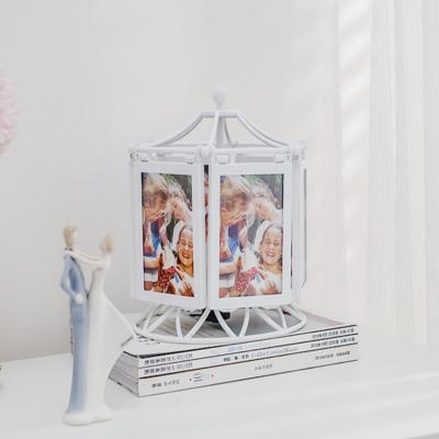 China Rotating Mechanical Picture Frame Ferris Wheel Cogs Photo Frame New Dreamy Creative Latest Frame Design for sale