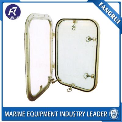 China Customized Aluminum Porthole Marine Boat Boat Front Windshield Marine Window à venda