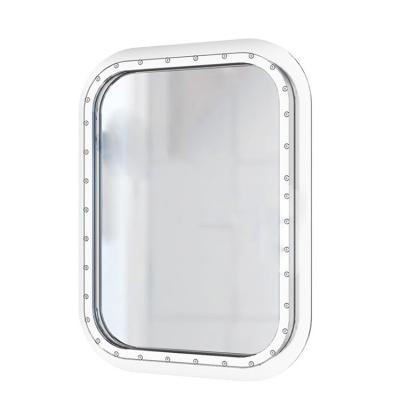 China Wholesale Cheap Aluminum Round Portlights Fixed Marine Window à venda