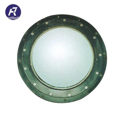 China Small Boat Porthole Side Bucket Hot-selling Aluminum Marine Bolt-On Window à venda