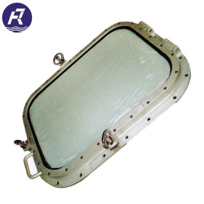 China China Marine Boat Skylight Steel Double Sliding Window à venda