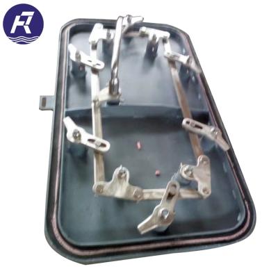 China Boat Mooring Watertight Steel Door For Marine Dust Prevention Door Sealing en venta