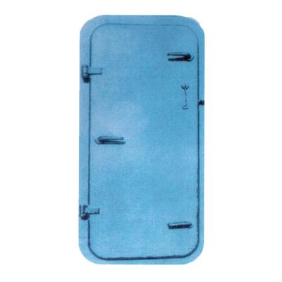 Chine Boat Factory Free Sample Waterproof Marine Boat Aluminum Door à vendre