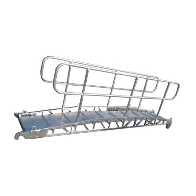 China Isolation ladders 12 meter isolation aluminum marine ladder for boat for sale