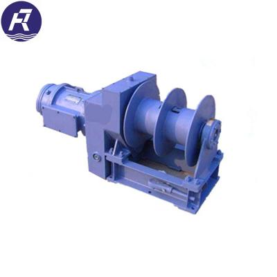 China Marine Boat Longline Winch Used Small Capstan Winches Drum Anchor for sale