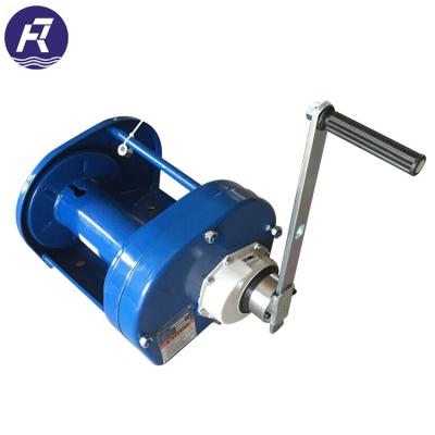 China Small BOAT Portable Trailer Manual Hand Anchor Winch for sale