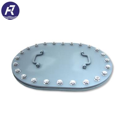 China CB/T 19-2001 boat marine manhole cover en venta