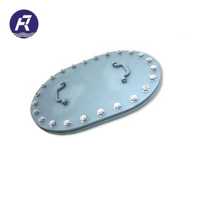 China 2019 New Navy Steel Manhole Covers Ship Hatch Cover for sale