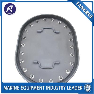 China Marine Manhole Fuel Tank Manhole Cover Top Selling Marine Steel Trim for sale