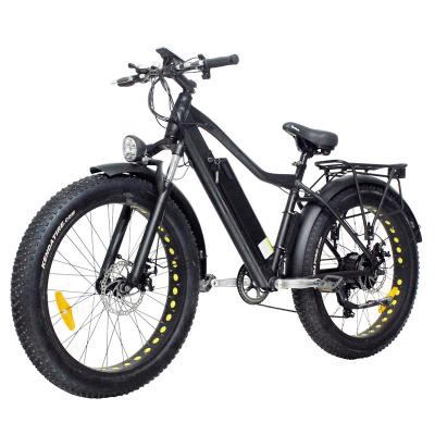 China Fat tire beach cruiser multifunction adult mountain ebike electric bicycle 26 inch 750w 48v for sale