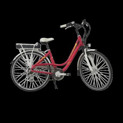 China 36v standard 26 inch city electric bicycle lady design e-bike style electric bicycle with lithium battery for sale