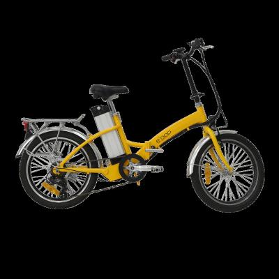 China Mini Electric Bike Mode 20 Inch Foldable Lithium Battery Mini Folding Electric Bicycle for sale