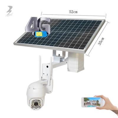 China Factory Wholesale Human Motion Tracking Motion Detection 5Mp Zoom Sim Card Outdoor Camera 4G Solar for sale