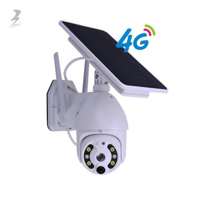 China NIGHT VISION Best Quality Two Way Audio With Sim Card Security Operating On Panels Mailbox Outdoor Smart Parcel Solar Camera for sale