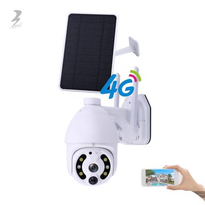 China Best Selling NIGHT VISION 360 Degree Solar Always Tracking CCTV Camera 30X Automobile Smart Home 4G V App for sale