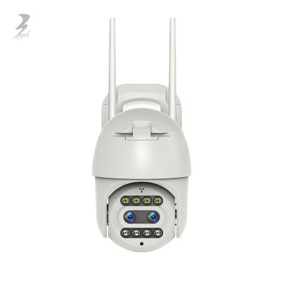 China Human Motion Tracking Security Ptz Tuya Smart Hd1080p Wifi Low IP Illumination 5Mp Hd Wireless Network Camera for sale