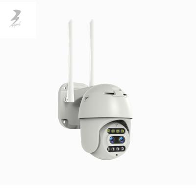 China Human Motion Tracking Ptz 1080P Infrared Intelligent Cloud Alert Factory Wholesale True Wireless Hd Cctv Wide Angle 4K Network Camera for sale