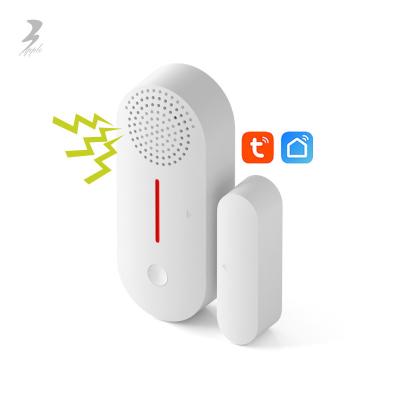 China Smart Home Door Sensor Hot Sale Wifi Door Tuya Bedroom Window Motion Sensor Alarm Independent for sale