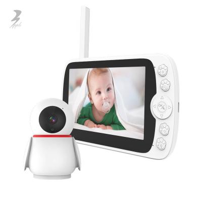 China PAN-TILT New Product Night Vision Battery Camera BT Baby Wrist Monitor for sale