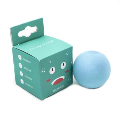 China Viable Educational Pet Cat Toy Ball Funny Pet Training Tool Cat Leaking Food Ball Toy for sale