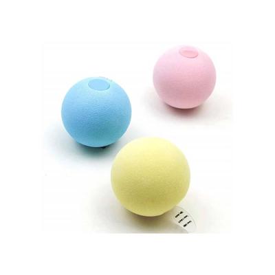 China Cat Toys Usb Rechargeable Smart Viable Interactive Track Rolling Ball Electric Pet Toy for sale