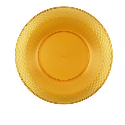 China Viable Factory Direct Reusable Dinner Dish 7.2 INCH Round Dinner Dish for sale