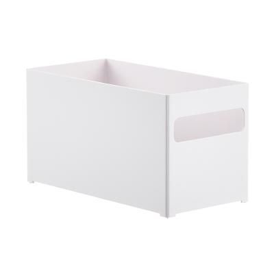 China 2021 viable manufacturer new design large capacity white multifunctional home storage box for sale