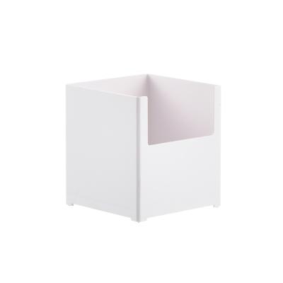 China 2021 hot sale new design large capacity white multifunctional home storage box cheap viable for sale