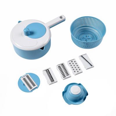 China Cheapest new sustainable household multifunctional factory price dehydrated vegetable cutter and portable slicer for sale