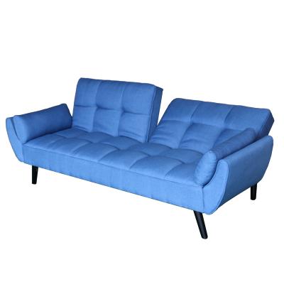 China Adjustable (height) Furniture Factory 3 Seat Living Room Sofas Bed Fabric Couch Foldable Cheap Home Sofa Furniture for sale