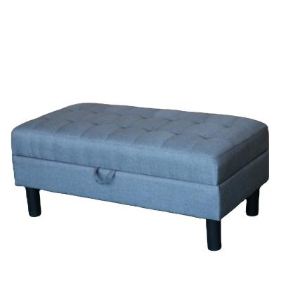 China Other Fabric stool Ottoman with storage for sale