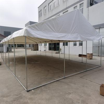 China Galvanized steel tube hotsale 7x14m PVC heavy catering tent for sale