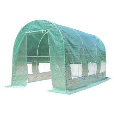 China PE plastic greenhouse for vegetable 3x2x2m for sale