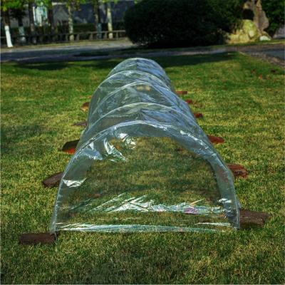 China Easily Assembled High Quality Lightweight GrowTunnel Greenhouse for sale