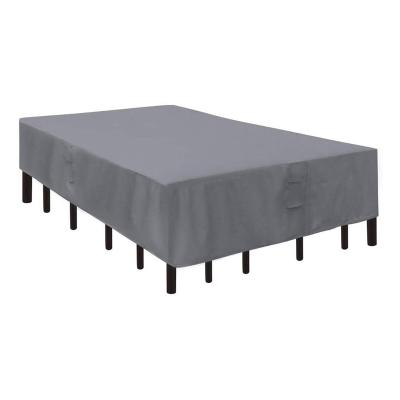 China Oxford garden furniture cover device for rectangle table for sale