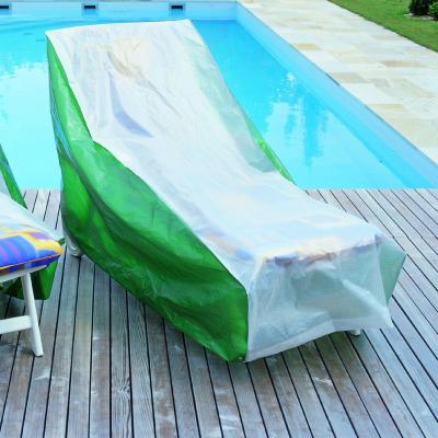 China Furniture Cover Strong Durable Tearproof Material Outdoor Chaise Lounge Cover for sale