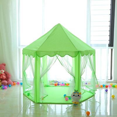 China Soft Toy Princess Castle Tent Kids Playhouse Durable for Indoor and Outdoor Play for sale