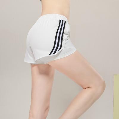 China Breathable Women Summer Outdoor Quick Dry Workout Shorts 2 In 1 Fitness Gym Tennis Running Shorts for sale