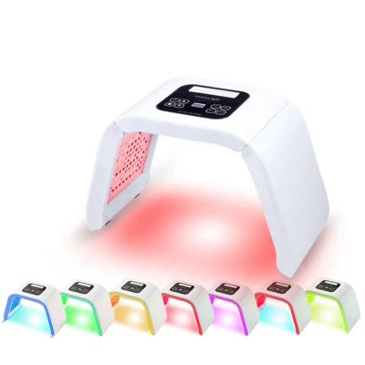 China Pigment Removal Home-Use Seven-in-One Led Facial Light Therapy Beauty Salon Equipment for sale