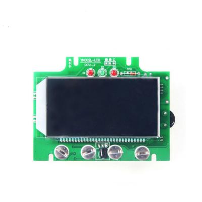 China FR4 PCB design copper lead oxygen display pcb boards outdoor material medical pcba prototype for sale