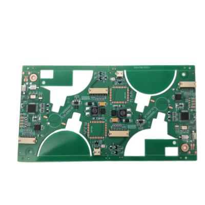 China FR4/Aluminum/Cermic pcba OEM customized PCB door lock pcba board manufacturer smart home pcba assembly for sale