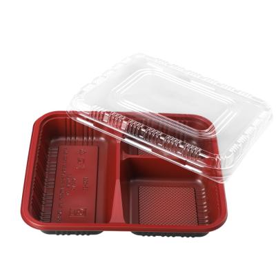 China Catering Bento Box Microwavable Containers Takeout Food To Go Disposable Containers Food for sale