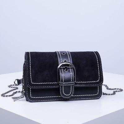 China SH942 Vintage Fashion Korean Elegant Mini Body Bag Simple Chain Cross Handbags For Girls for sale