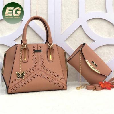 China 2019 Latest Fashion Big PU Leather Bag , Classic 2in1 Set Bag Set SH616 for sale