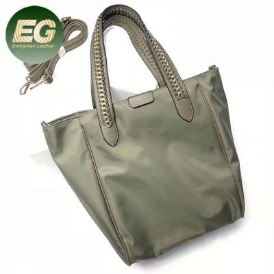 China Wholesale Fashion Ladies Handbags Tote Bag Nylon Waterproof Tote Bag SH1273 for sale