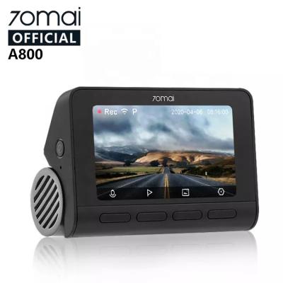 China 360 Gps Front And Rear Wifi Black Box Toguard Mirror 1080p Gps Dashcam 70mai A800 Night Vision Dual Pro Dash Cam 4k Car Video Dashcam 70mai A800 for sale